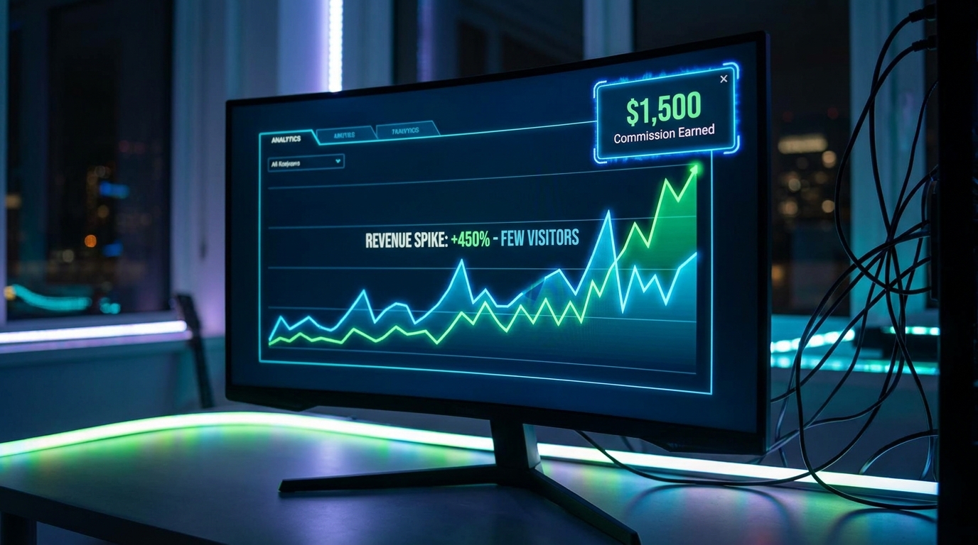 The Ultimate Guide to High-Ticket Affiliate Marketing: $1000+ Per Sale